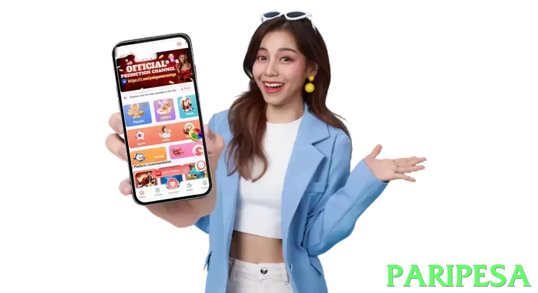Paripesa game app for Pakistan players - 3