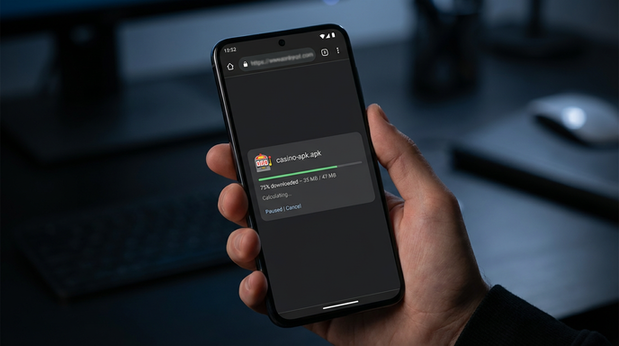 Main screen of Paripesa apk page for PK players - 4