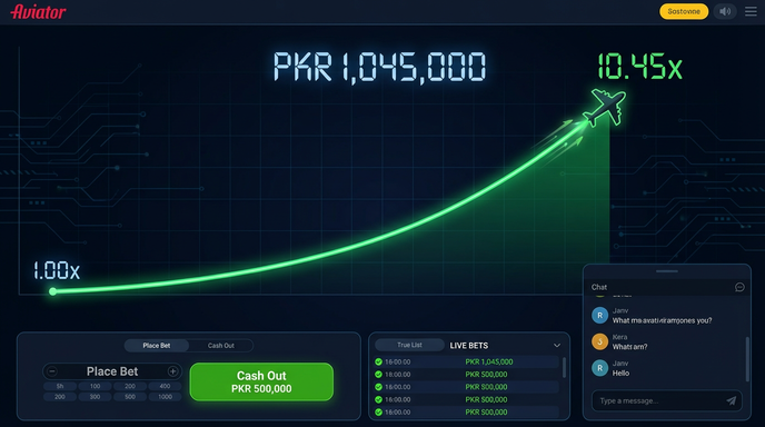 Main screen of Paripesa aviator page for PK players - 4