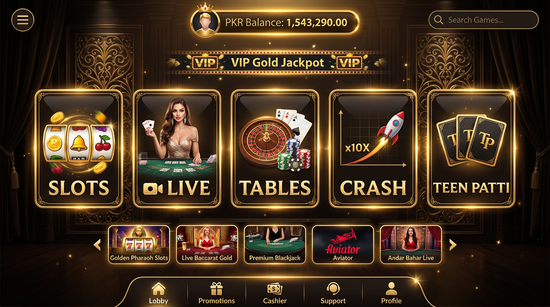 Main screen of Paripesa casino page for PK players - 4
