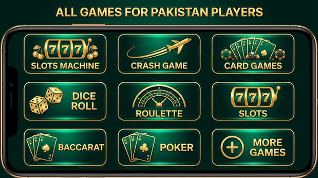 Main screen of Paripesa games page for PK players - 4